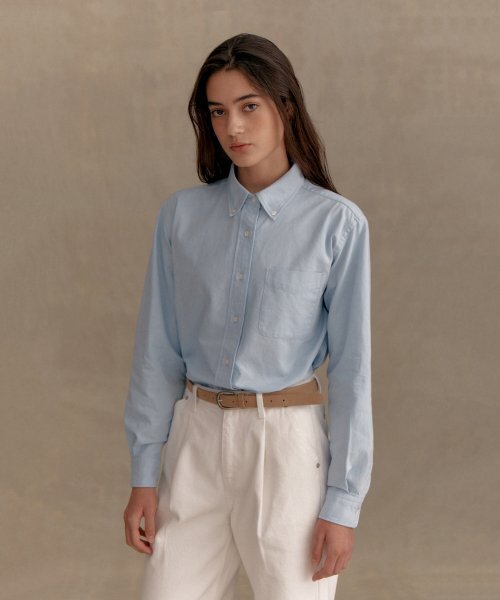 PVIL Oxford Shirts-Blue