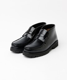 G.H.BASS（ジーエイチバス）の「【G.H.BASS】BA11540 / ハイカット ローファー（ローファー・メンズ）」