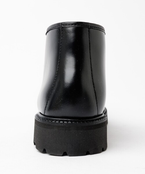 G.H.BASS（ジーエイチバス）の「【G.H.BASS】BA11540 / ハイカット ローファー（ローファー・メンズ・ブラック・8/9）」の5枚目の写真