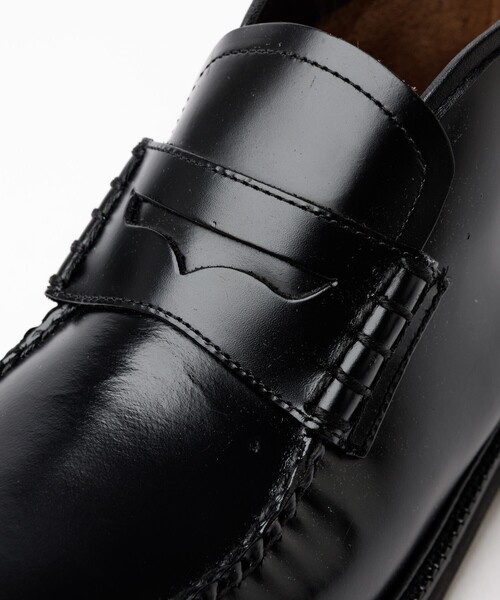 G.H.BASS（ジーエイチバス）の「【G.H.BASS】BA11540 / ハイカット ローファー（ローファー・メンズ・ブラック・8/9）」の7枚目の写真