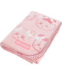 Rendez-Vous（ランデヴー）の「【 ちいかわ 】 オパール加工 ブランケット リボン/ピンク 25W11（ブランケット）」