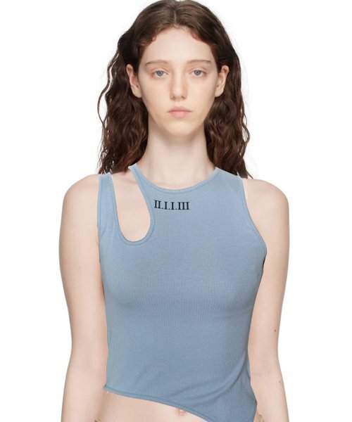 2113 STUDIO(イイルイルサムスタジオ)の「EP.4 the sleeveless No.10 Baby blue(Tシャツ/カットソー・レディース・その他・FREE)」の2枚目の写真