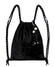 OTHER-worldly（アザーワールドリー）の「Rope Keyring Gym Sack [Black Pearl]（バックパック/リュック）」