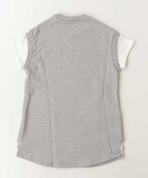 MARNI(マルニ)の「MARNI(マルニ)Kids & Junior ブランドロゴ半袖ワンピース(ワンピース・キッズ・ブラック/グレー・6Y/8Y/10Y/12Y/14Y/4Y)」の11枚目の写真