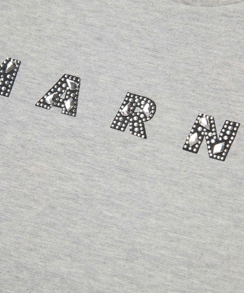 MARNI(マルニ)の「MARNI(マルニ)Kids & Junior ブランドロゴ半袖ワンピース(ワンピース・キッズ・ブラック/グレー・6Y/8Y/10Y/12Y/14Y/4Y)」の10枚目の写真