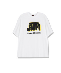 ATM x DIMZ BOLD LOGO TEE [OFF WHITE]