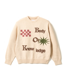 B.O.K Printed Knit - Ivory
