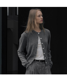 Wool blended line detail cardigan [TIWT01CD03]_3color