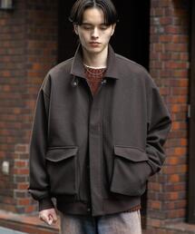 SENSE OF PLACE by URBAN RESEARCH | 『UR TECH』カットメルトンブルゾン(ブルゾン)