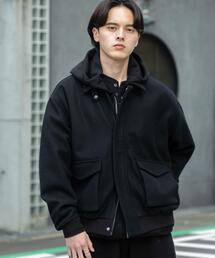 SENSE OF PLACE by URBAN RESEARCH | 『UR TECH』カットメルトンブルゾン(ブルゾン)