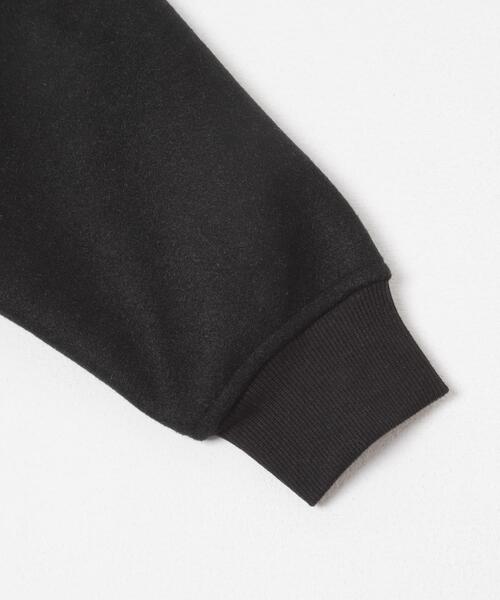 SENSE OF PLACE by URBAN RESEARCH（センスオブプレイスバイアーバンリサーチ）の「『UR TECH』カットメルトンブルゾン（ブルゾン・メンズ・カーキ/ブラック/ブラウン・LARGE/MEDIUM）」の16枚目の写真