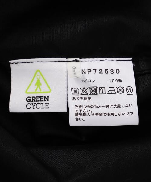 THE NORTH FACE(ザノースフェイス)の「THE NORTH FACE (ザ・ノース・フェイス)Compact Jacket コンパクトジャケット NP72530 【2026年秋冬入荷モデル】(ブルゾン・メンズ・カーキ/ブラック/ダークグリーン・L/M/S/XL)」の6枚目の写真