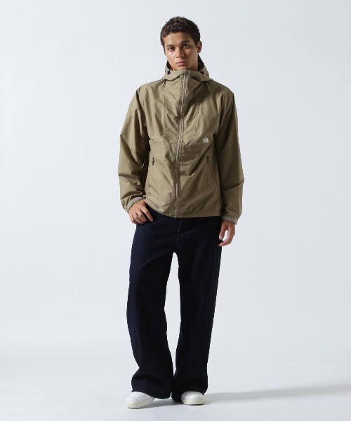 THE NORTH FACE(ザノースフェイス)の「THE NORTH FACE (ザ・ノース・フェイス)Compact Jacket コンパクトジャケット NP72530 【2026年春夏入荷モデル】(ブルゾン・メンズ・カーキ/ブラック・L/M/S/XL)」の15枚目の写真