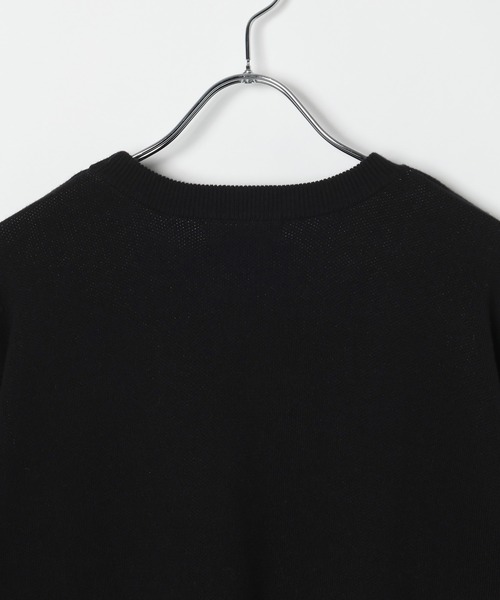 PAGEBOY(ページボーイ)の「ロープロゴニットプルオーバー(Tシャツ/カットソー・レディース・オフホワイト/ブラック/グレー・FREE)」の22枚目の写真