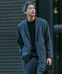 green label relaxing（グリーンレーベルリラクシング）の「FREELITCH カジュアル 2B ジャケット -2WAYストレッチ・吸水速乾-（テーラードジャケット）」