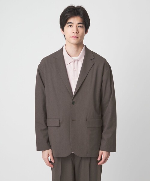 FREELITCH カジュアル 2B ジャケット -2WAYストレッチ・吸水速乾