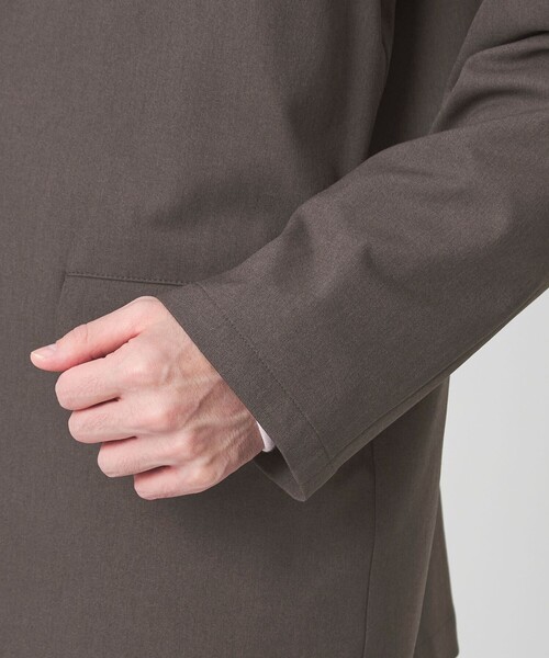 green label relaxing（グリーンレーベルリラクシング）の「FREELITCH カジュアル 2B ジャケット -2WAYストレッチ・吸水速乾-（テーラードジャケット・メンズ・コバルトブルー/ダークブラウン/ブラック・XL/L/M/S）」の8枚目の写真