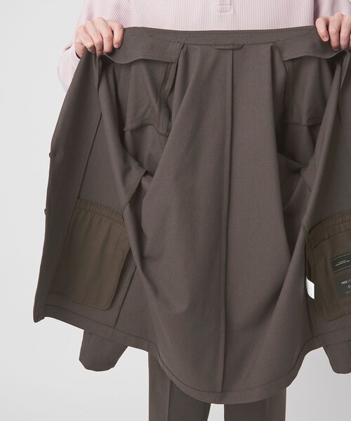 green label relaxing（グリーンレーベルリラクシング）の「FREELITCH カジュアル 2B ジャケット -2WAYストレッチ・吸水速乾-（テーラードジャケット・メンズ・コバルトブルー/ダークブラウン/ブラック・XL/L/M/S）」の12枚目の写真