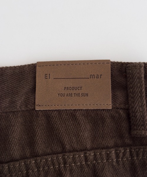 CANAL JEAN（キャナルジーン）の「El mar　裏起毛カーブパンツ（その他パンツ・レディース・ブラウン・SMALL/MEDIUM）」の13枚目の写真