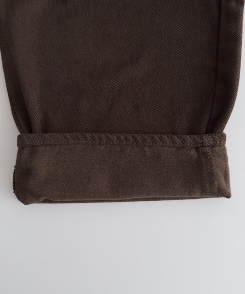 CANAL JEAN（キャナルジーン）の「El mar　裏起毛カーブパンツ（その他パンツ・レディース・ブラウン・SMALL/MEDIUM）」の14枚目の写真