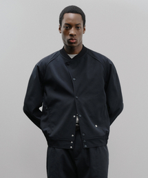 IEY（アイイーワイ）の「HILL SNAP JUMPER Black（その他アウター）」