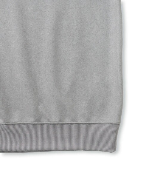 le cercle ADAM ET ROPE'（ルセルクルアダムエロペ）の「2ポイントモイストタッチプルオーバー（Tシャツ/カットソー・メンズ・チャコールグレー/ライトグレー/ベージュ・L/LL/M）」の7枚目の写真