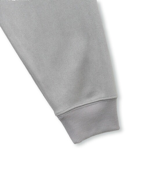 le cercle ADAM ET ROPE'（ルセルクルアダムエロペ）の「2ポイントモイストタッチプルオーバー（Tシャツ/カットソー・メンズ・チャコールグレー/ライトグレー/ベージュ・L/LL/M）」の8枚目の写真