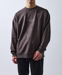 2ポイントモイストタッチプルオーバー