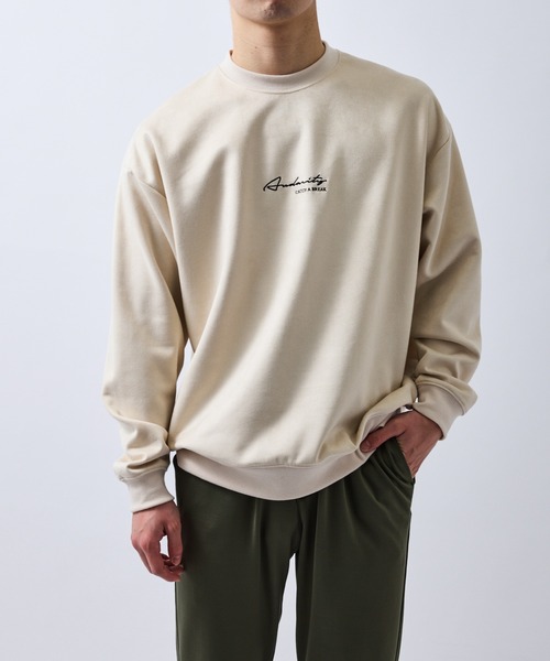 LE CERCLE par ropé スエット 新品 LE CERCLE par rope'（ルセルクルパーロペ）の「【セットアップ対応