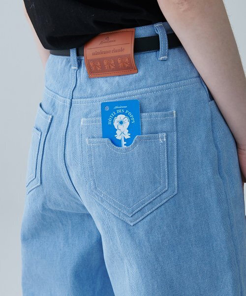 MIMICAWE(ミミカウィ)の「MM 239 デニムパンツ/ライトブルー(デニムパンツ・レディース・その他・LARGE/MEDIUM/SMALL)」の5枚目の写真