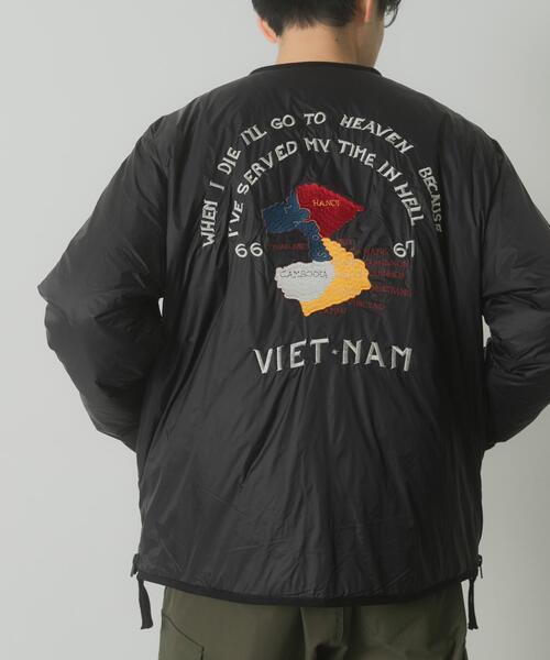 TAION(タイオン)の「TAION Reversible VIETJAN Down Jacket(ダウンジャケット/コート・メンズ・カモフラージュ/ブラック・X-LARGE/LARGE/MEDIUM)」の2枚目の写真