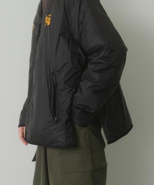 TAION(タイオン)の「TAION Reversible VIETJAN Down Jacket(ダウンジャケット/コート・メンズ・カモフラージュ/ブラック・X-LARGE/LARGE/MEDIUM)」の5枚目の写真
