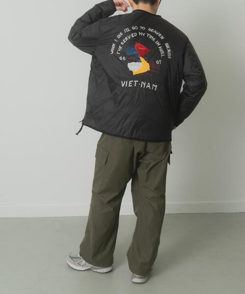 TAION(タイオン)の「TAION Reversible VIETJAN Down Jacket(ダウンジャケット/コート・メンズ・カモフラージュ/ブラック・X-LARGE/LARGE/MEDIUM)」の8枚目の写真