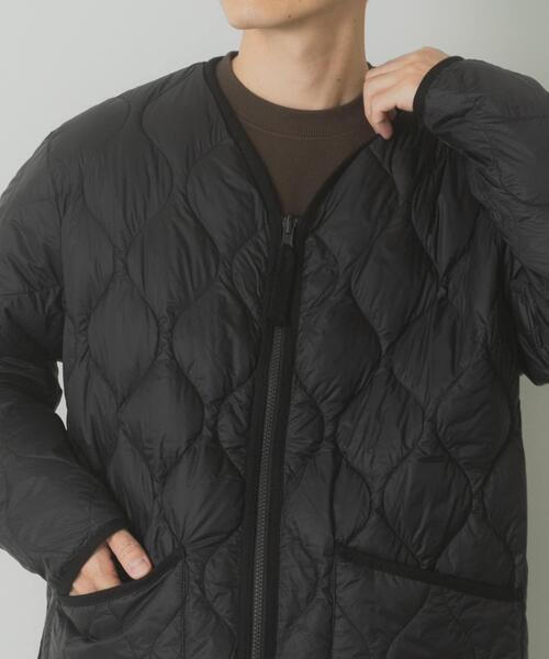 TAION(タイオン)の「TAION Reversible VIETJAN Down Jacket(ダウンジャケット/コート・メンズ・カモフラージュ/ブラック・X-LARGE/LARGE/MEDIUM)」の9枚目の写真