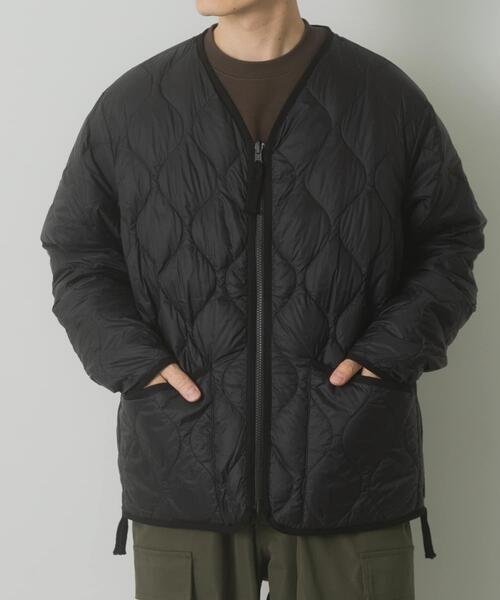 TAION(タイオン)の「TAION Reversible VIETJAN Down Jacket(ダウンジャケット/コート・メンズ・カモフラージュ/ブラック・X-LARGE/LARGE/MEDIUM)」の10枚目の写真