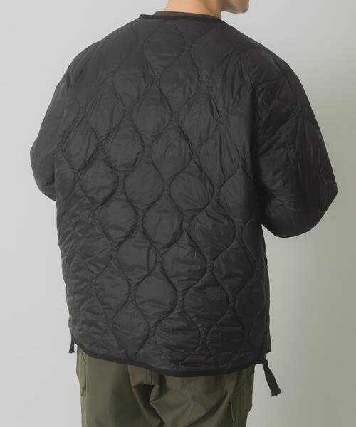 TAION(タイオン)の「TAION Reversible VIETJAN Down Jacket(ダウンジャケット/コート・メンズ・カモフラージュ/ブラック・X-LARGE/LARGE/MEDIUM)」の11枚目の写真