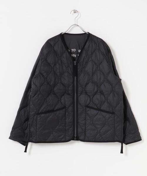 TAION(タイオン)の「TAION Reversible VIETJAN Down Jacket(ダウンジャケット/コート・メンズ・カモフラージュ/ブラック・X-LARGE/LARGE/MEDIUM)」の13枚目の写真