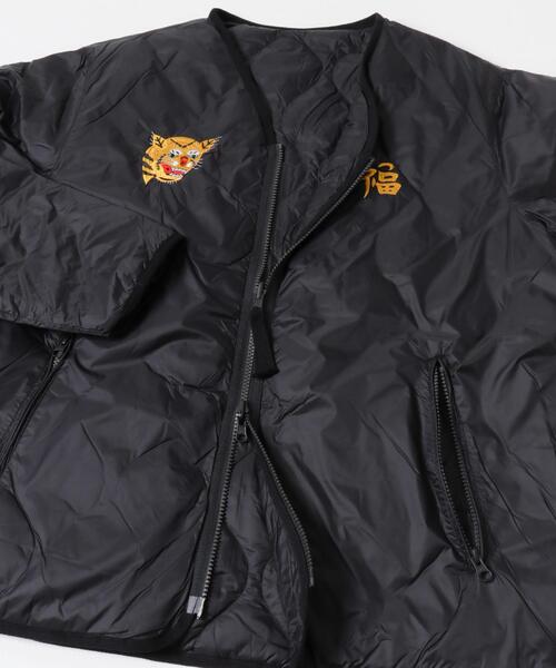 TAION(タイオン)の「TAION Reversible VIETJAN Down Jacket(ダウンジャケット/コート・メンズ・カモフラージュ/ブラック・X-LARGE/LARGE/MEDIUM)」の14枚目の写真