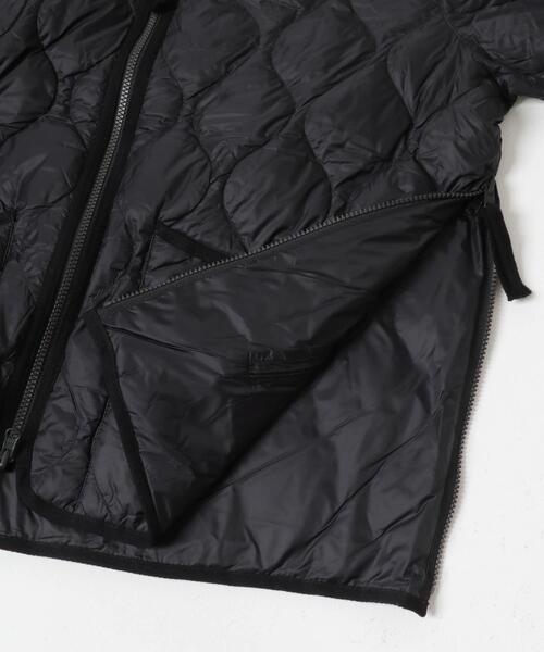 TAION(タイオン)の「TAION Reversible VIETJAN Down Jacket(ダウンジャケット/コート・メンズ・カモフラージュ/ブラック・X-LARGE/LARGE/MEDIUM)」の15枚目の写真