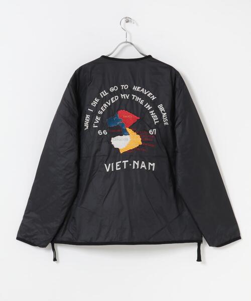 TAION(タイオン)の「TAION Reversible VIETJAN Down Jacket(ダウンジャケット/コート・メンズ・カモフラージュ/ブラック・X-LARGE/LARGE/MEDIUM)」の16枚目の写真