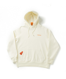 GRIMPER（グリンパー）の「ハートフードパーカークリーム（パーカー）」
