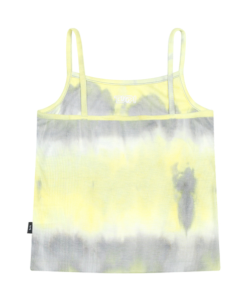 KINETICLO(キネティクロ)の「リップクロップ袖なしタンクトップ(イエロー)(Tシャツ/カットソー・レディース・その他・ONE)」の3枚目の写真