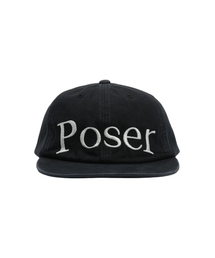 GUVO（グボ）の「Poser Vintage Cap, black（キャップ）」