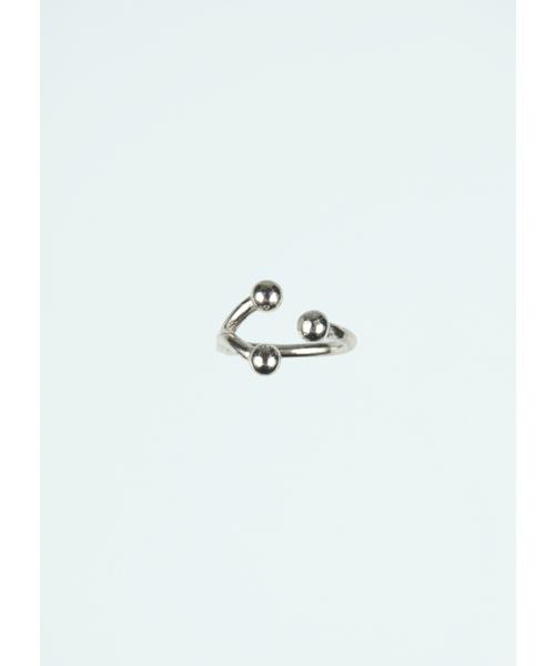 LOWOOL(ロウル)の「Frog silver ring(リング・レディース・その他・FREE)」の2枚目の写真
