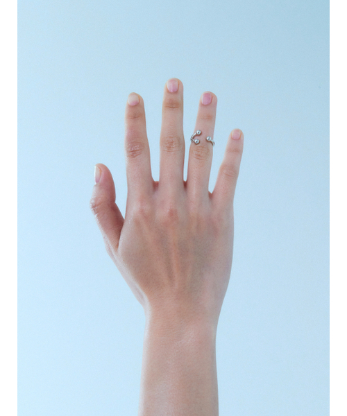 LOWOOL(ロウル)の「Frog silver ring(リング・レディース・その他・FREE)」の4枚目の写真