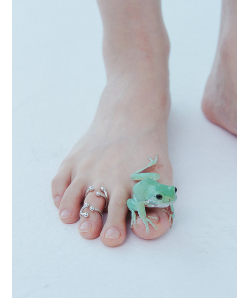 LOWOOL(ロウル)の「Frog silver ring(リング・レディース・その他・FREE)」の5枚目の写真