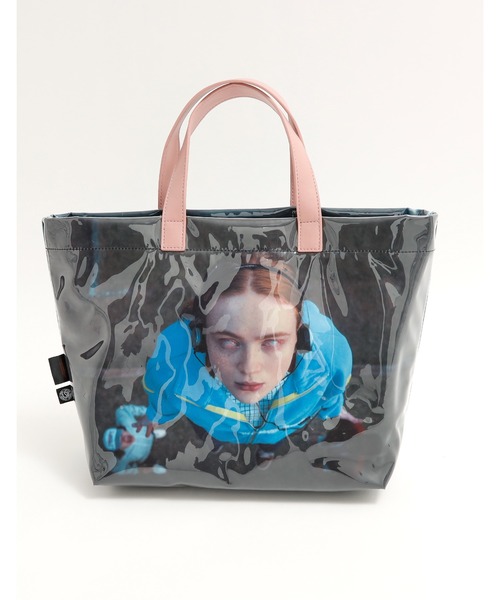 strangerthings littlesunnybite トートバッグ Little sunny bite/stranger things x little sunny bite photo tote