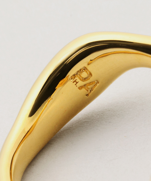 PHILIPPE AUDIBERT（フィリップ オーディベール）の「【PHILIPPE AUDIBERT】Elrose earring brass g（ピアス（両耳用）・レディース・ゴールド・FREE）」の8枚目の写真