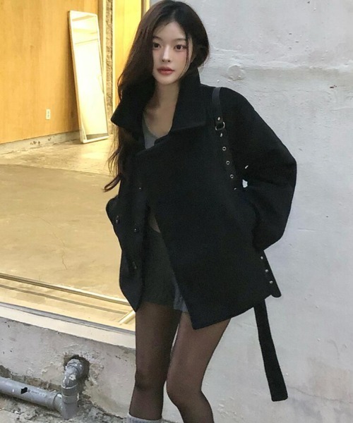 セール】ダッフルコート（ダッフルコート）｜semplice（センプリチェ