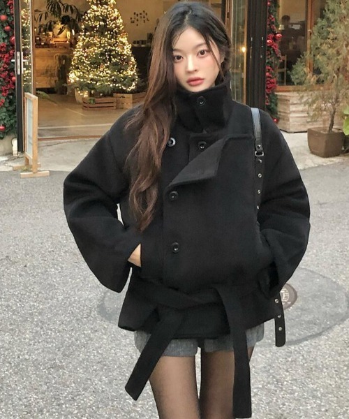 セール】ダッフルコート（ダッフルコート）｜semplice（センプリチェ